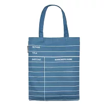 美國Out of Print托特包／Library Card (Denim) Tote Bag