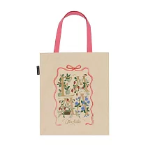 美國Out of Print托特包／Puffin in Bloom: Emma Tote Bag