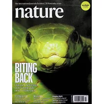 Nature 第8090期 11月20日/2025
