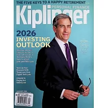 Kiplinger’s PERSONAL FINANCE 第80卷第1期 1月號/2026