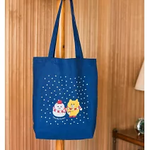  ●野貓軍團冬季圖案托特包