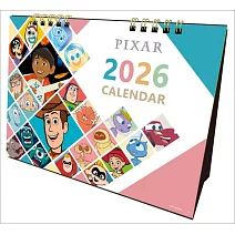 皮克斯動畫工作室2026年桌上型月曆