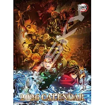 鬼滅之刃劇場版無限城篇第一章2026年掛曆