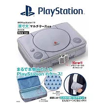 PlayStation遊戲機情報單品：造型收納包（New ver.）