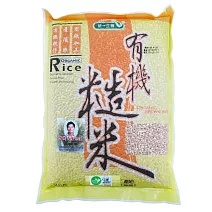 【統一生機】有機糙米2KG