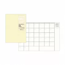 TRC Traveler’s Notebook PA SIZE補充系列-006月間手帳