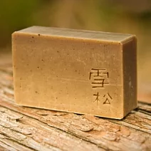 文山手作皂-恬靜雪松_清淨思緒 洗去一身的繁忙疲憊(所有膚質適用)