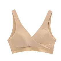 【和諧生活有機棉】無鋼圈胸罩M膚色