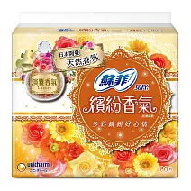 蘇菲繽紛香氣超薄護墊(14CM)(80片/包) 淡雅香氛