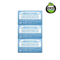 布朗博士 潔膚皂三入組 嬰兒 嬰兒