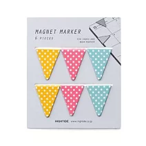 【HIGHTIDE】標記磁鐵書籤