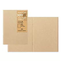 TRC Traveler’s Notebook PA SIZE補充系列-009牛皮紙