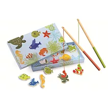 【Djeco智荷】釣魚遊戲- 熱帶磁鐵釣魚組