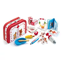 【Djeco智荷】家家酒遊戲- 小小醫護箱