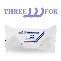 【日本】三洋102系列酵素漂白濾紙(100入)