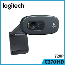 羅技 C270 HD 網路攝影機
