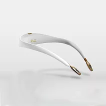 Airvida 穿戴式負離子空氣清淨機_個人隨身型 贈送專屬時尚收納袋 尊爵白