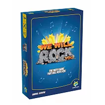 歐美桌遊 搖滾節奏 WE WILL ROCK YOU 中文版