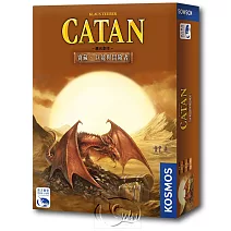 【新天鵝堡桌遊】卡坦島：寶藏、巨龍與冒險者擴充