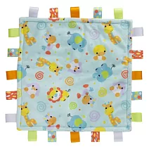 【Playgro培高】動物朋友安撫小拼布