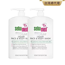 sebamed施巴 潔膚露1000ml 二入組