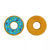 【sillichews】藍色甜甜圈咬牙器