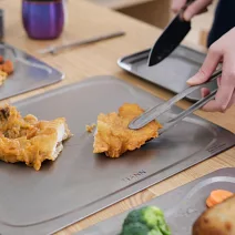 【鈦安TiANN】純鈦專利抗菌防沾黏 素色大砧板