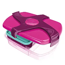 【法國Maped】輕鬆開兒童子母餐盒1.78L-熱情紫
