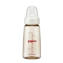 【Pigeon貝親】一般口母感PPSU奶瓶160ml/白/S奶嘴