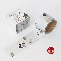 【BGM】裁邊可撕便利貼捲60枚