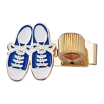 【Mark’s】金屬手帳筆夾