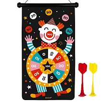 【法國Janod】磁性趣味標靶- 馬戲團