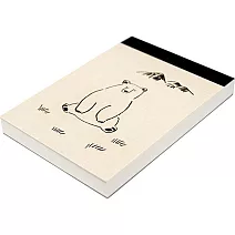 【EL COMMUN】森林動物便條紙