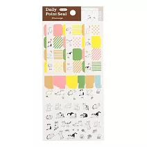 【RYU-RYU】中島良二貓咪遊行手帳貼紙