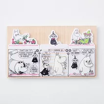 【A.P.J】Moomin嚕嚕米原作漫畫便利貼三入組