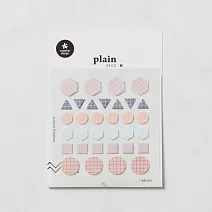 【S&C】Plan Deco日系簡約標籤貼紙
