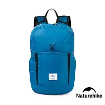 Naturehike 22L云雁輕量防水摺疊後背包 攻頂包 A017-B  藍色