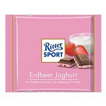【Ritter】力特律動可可製品-草莓優格味(100g)(到期日:2026/06/11)