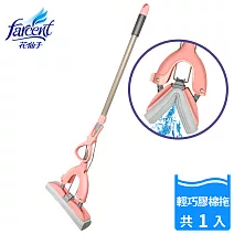 【驅塵氏】輕巧膠棉拖(1桿1膠棉)