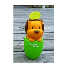 樂彩森林 不灑泡泡瓶-獅子