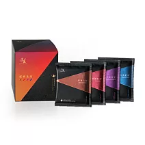 【湛盧咖啡】中焙/深焙． 經典綜合濾掛咖啡．1盒組(共10包;11gx10包/盒;共4種風味)  綜合風味