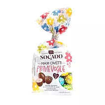 《索卡多》繽紛可可夾心造型蛋禮袋250g