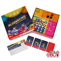 機本玩意OBOi-俄羅斯THE BRAINY BAND - 編程桌遊 - 太空大冒險