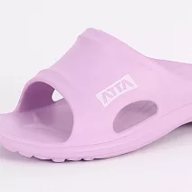 ATTA足弓簡約休閒拖鞋US9藍色