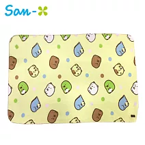 【日本正版授權】角落生物 薄毛毯/冷氣毯/毯子 角落小夥伴 140x100cm