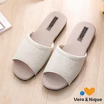 維諾妮卡 復古健康環保竹炭拖鞋S淺綠