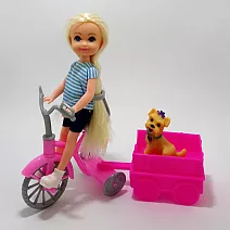 樂彩森林  迷你娃娃組-遛狗趣