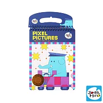 【JoanMiro 原創美玩】兒童像素畫- 交通工具 JM09623