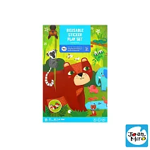 【JoanMiro 原創美玩】兒童場景靜電貼紙- 動物之家 JM94117