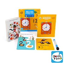 【JoanMiro 原創美玩】可擦寫學習卡- 趣味123  JM92755